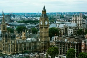 Panoramic view of Westminster.